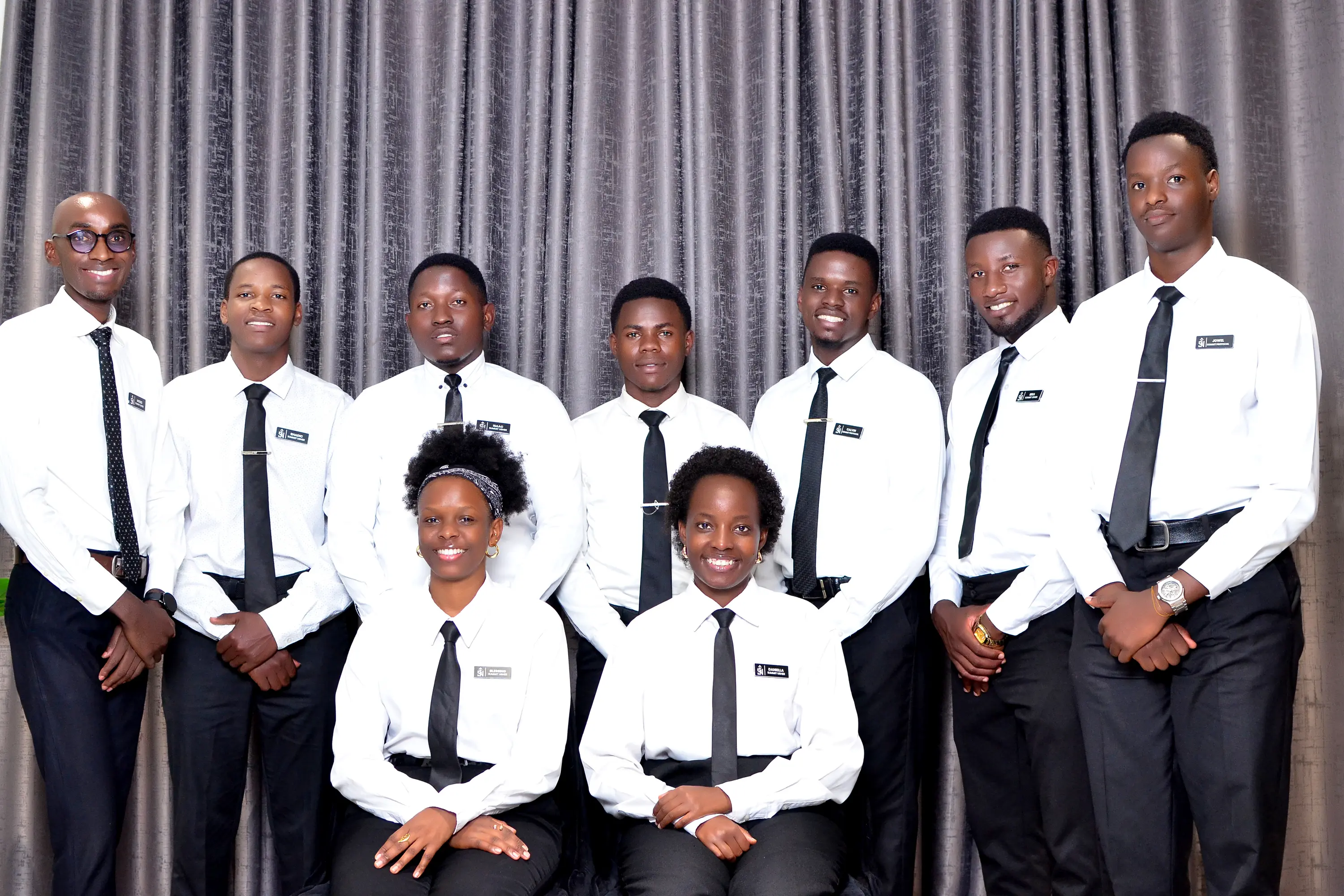 Summit Protocol white shirts