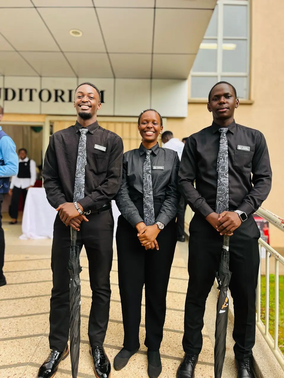 Summit Protocol outdoor event