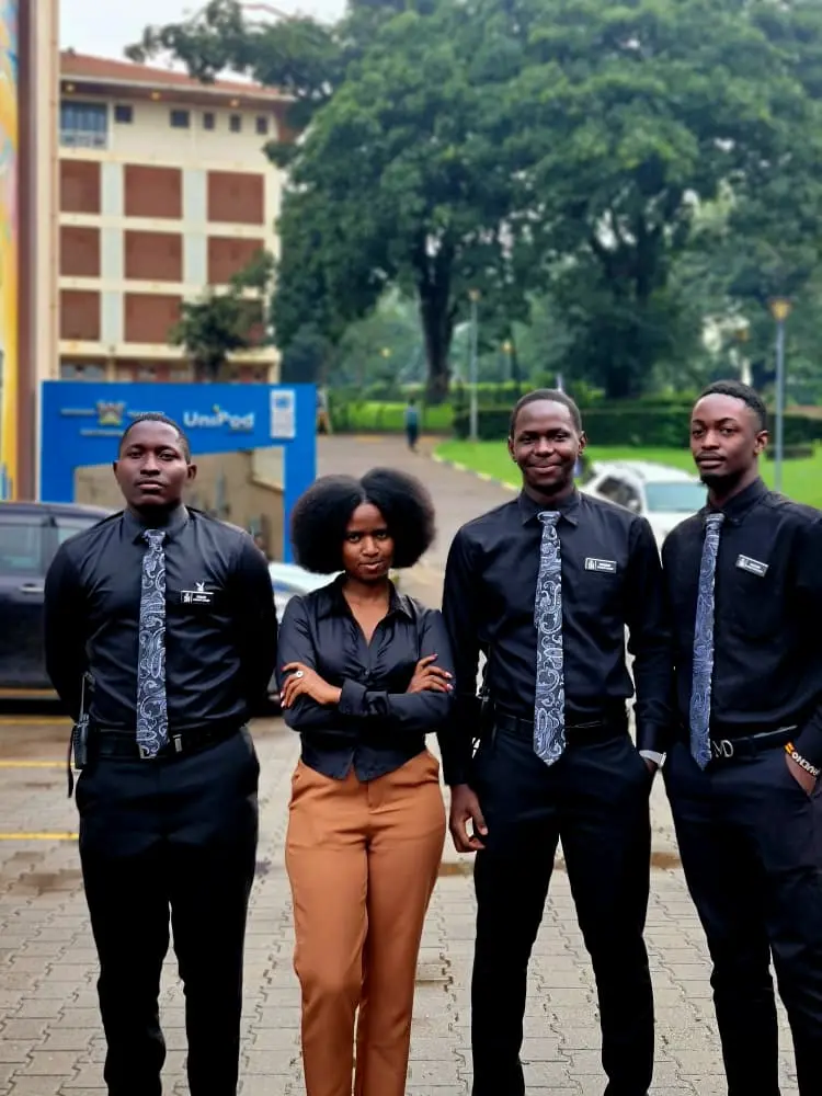 Summit Protocol team lined up